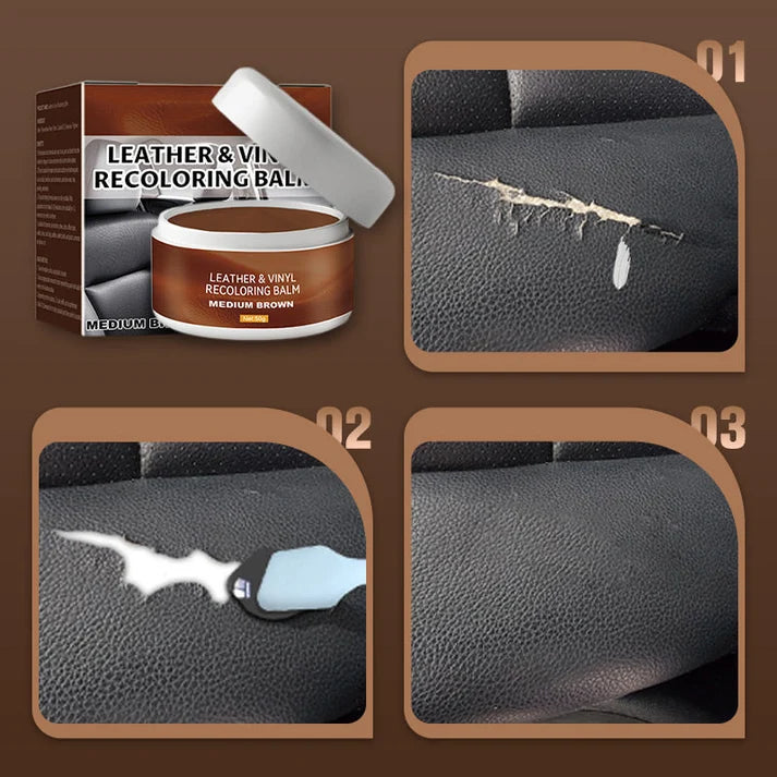 Leather Repair Paste