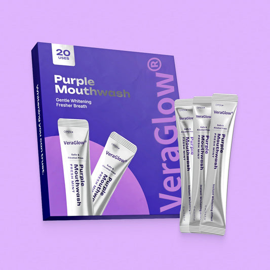 Purple Mouthwash