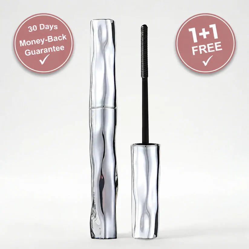 VeraGlow® Waterproof Fibre Mascara💧 – Volume & Length without Clumping for Dramatic Moments