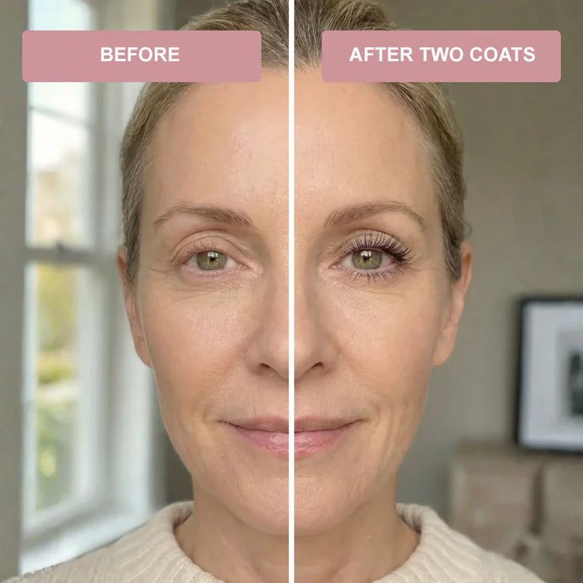 VeraGlow® Waterproof Fibre Mascara💧 – Volume & Length without Clumping for Dramatic Moments