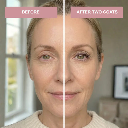 VeraGlow® Waterproof Fibre Mascara💧 – Volume & Length without Clumping for Dramatic Moments