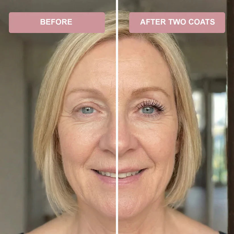 VeraGlow® Waterproof Fibre Mascara💧 – Volume & Length without Clumping for Dramatic Moments