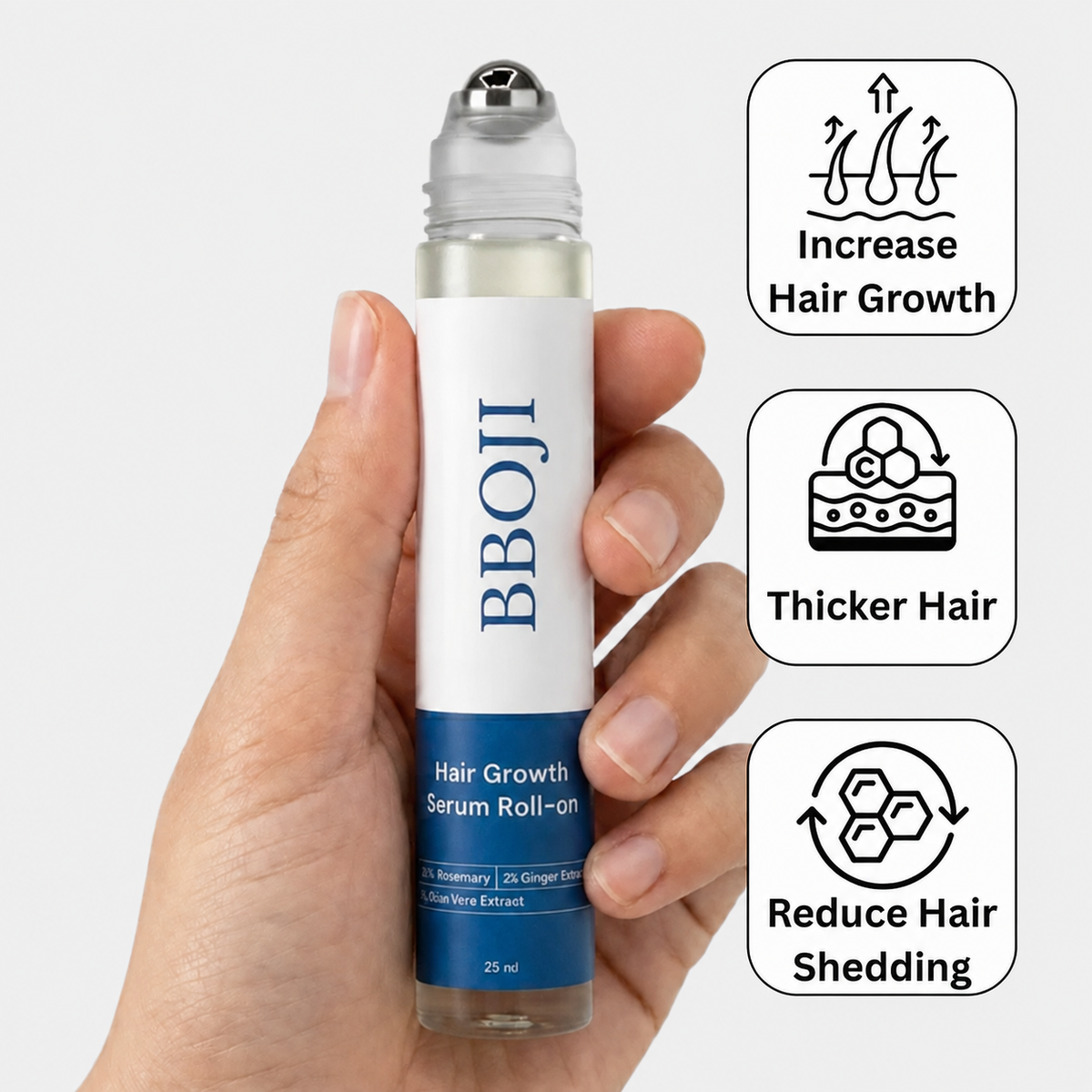 BBOJI Hair Growth Serum Roll on